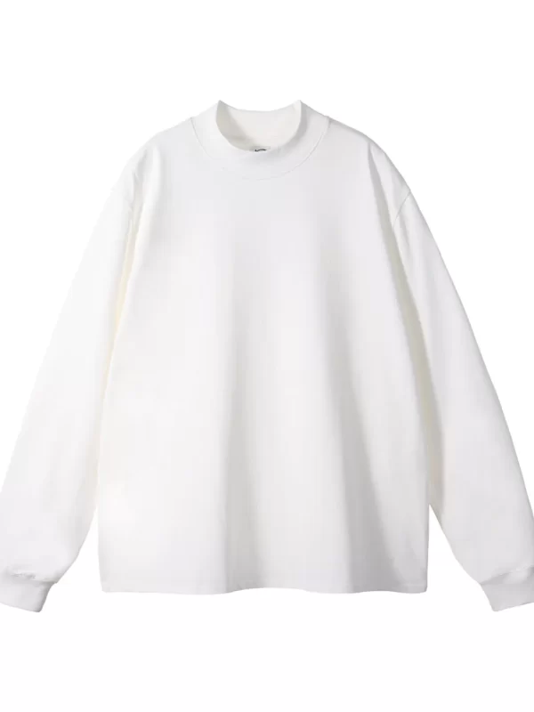 Men's Round Neck Long Sleeve T-Shirt - Image 2