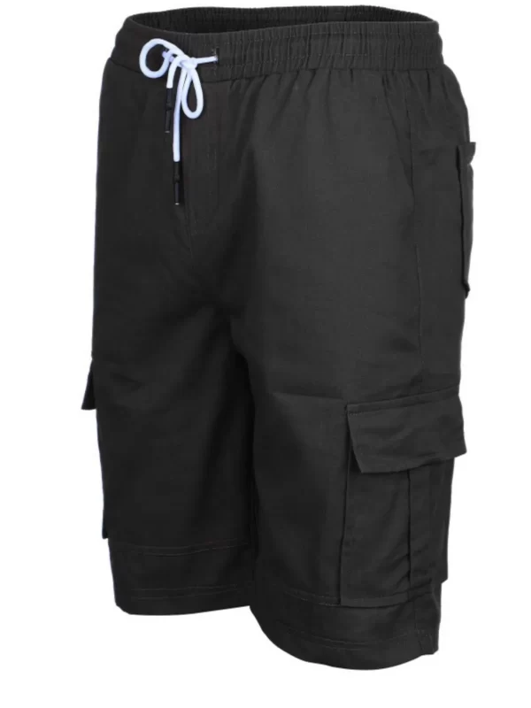 Men's Plus Size Drawstring Shorts - Image 2