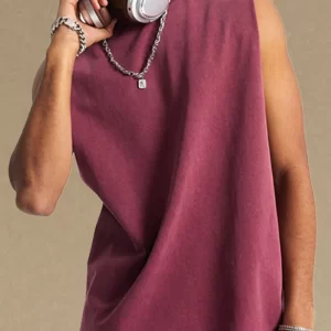 Men's Round Neck Tank