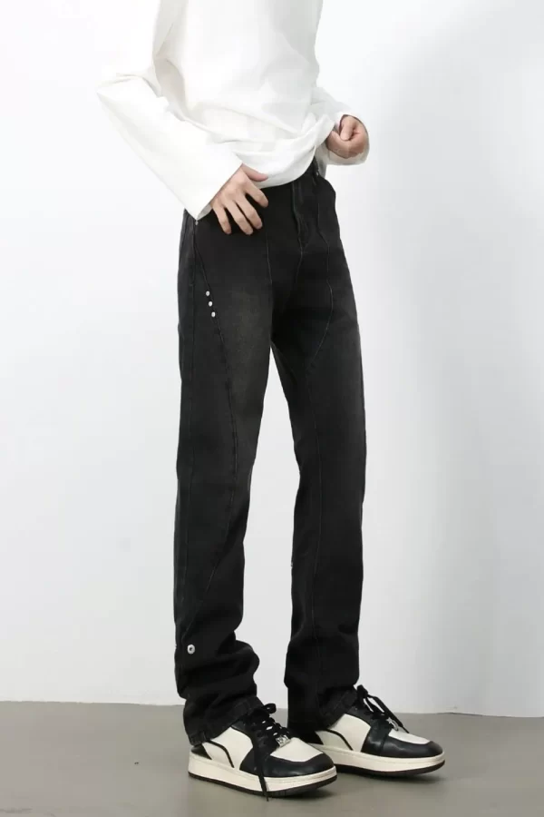 Men's Slim Fit Jeans - Image 3