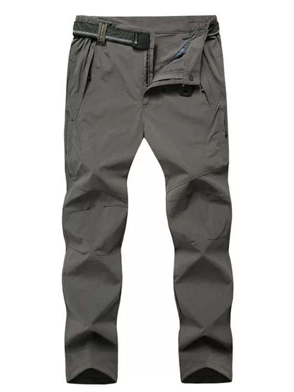Men's Plus Size Slim Fit Pants - Image 3