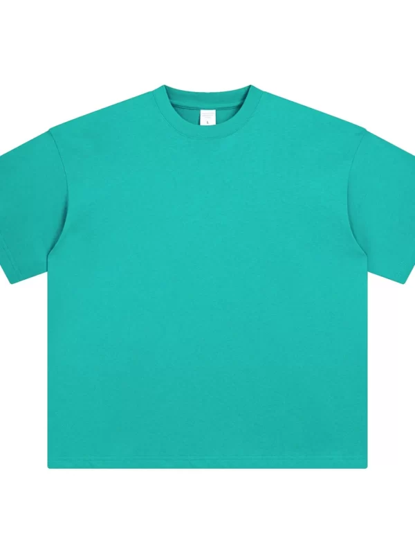 Men's Oversized Casual Round Neck T-Shirt - Image 5