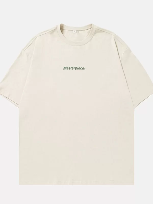 Men's Plus Size Round Neck Half Sleeve T-Shirt - Image 9