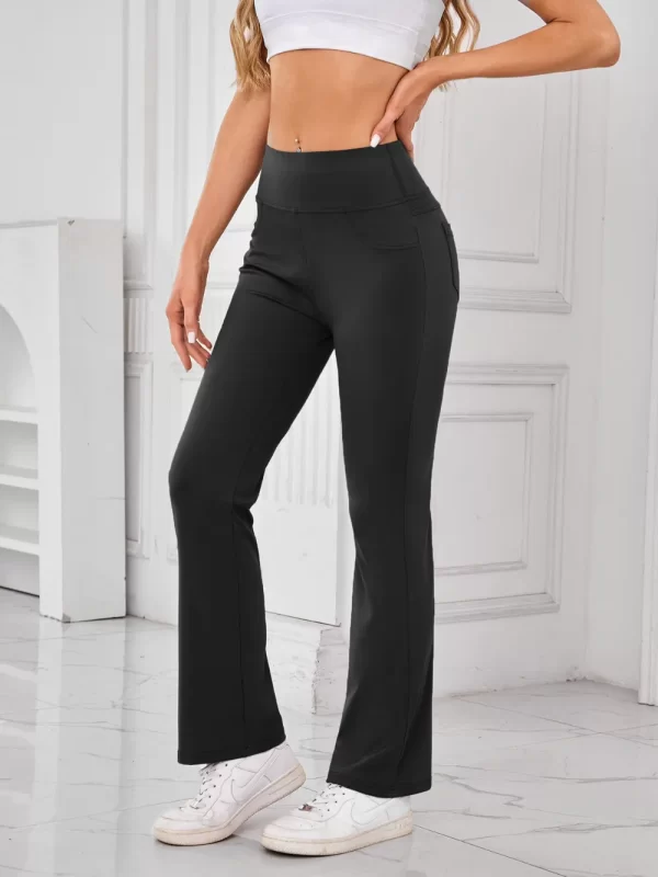 Lovelet High Waist Active Pants with Pockets - Image 18