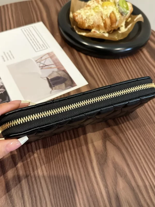 PU Leather Solid Color Wallet - Image 9