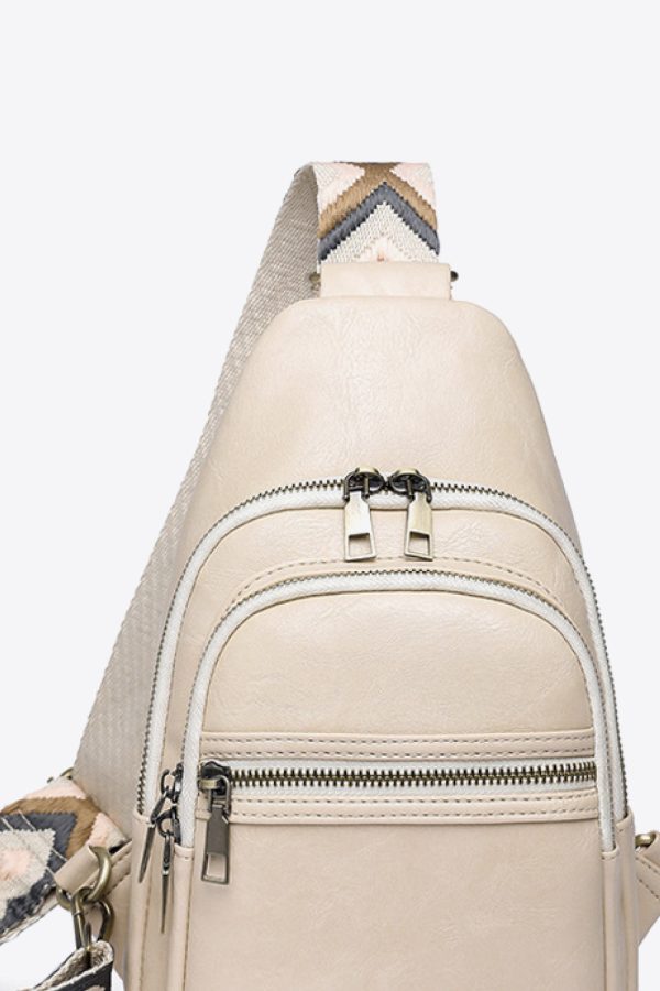 Adored It's Your Time PU Leather Sling Bag - Image 20