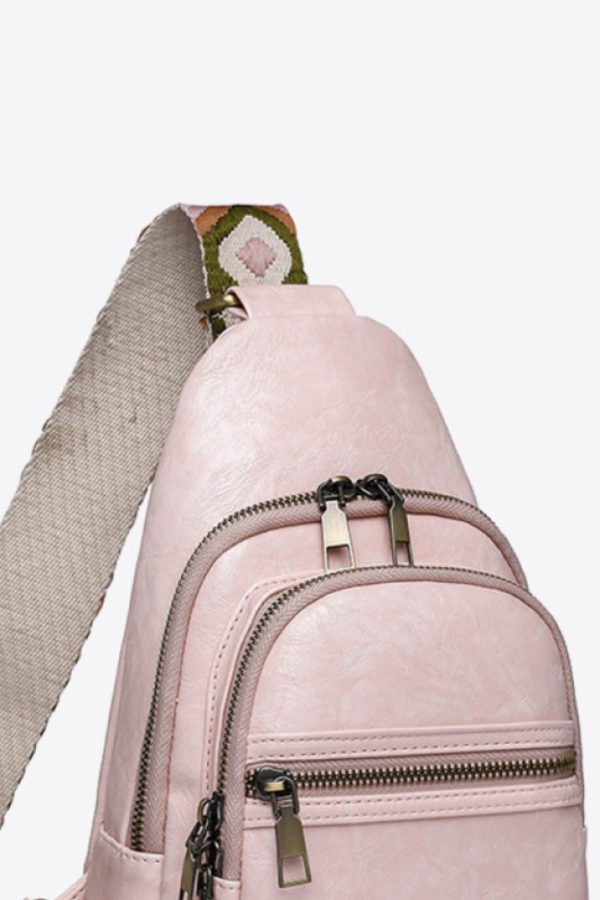 Adored It's Your Time PU Leather Sling Bag - Image 7