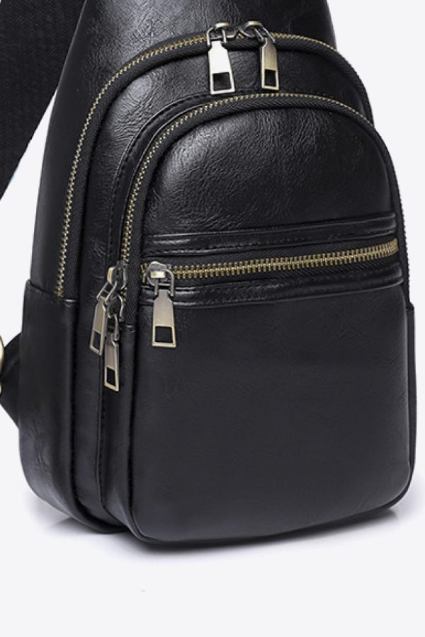 Adored It's Your Time PU Leather Sling Bag - Image 14