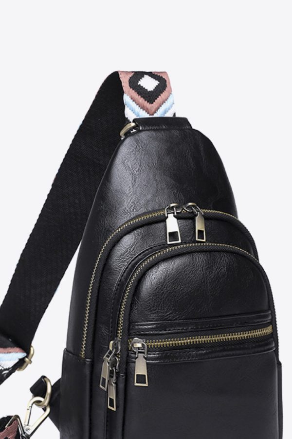 Adored It's Your Time PU Leather Sling Bag - Image 12