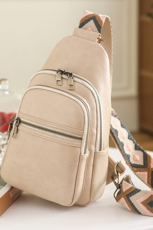 Adored It's Your Time PU Leather Sling Bag - Image 21