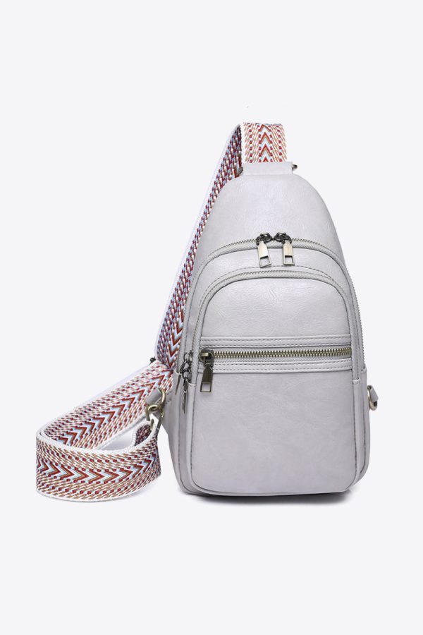 Adored It's Your Time PU Leather Sling Bag - Image 8