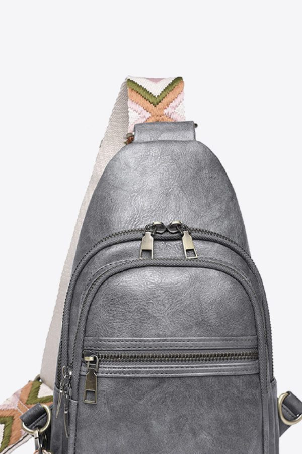 Adored It's Your Time PU Leather Sling Bag - Image 17