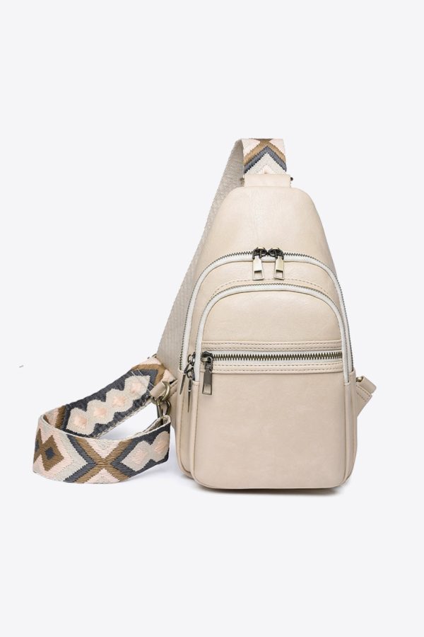 Adored It's Your Time PU Leather Sling Bag - Image 19