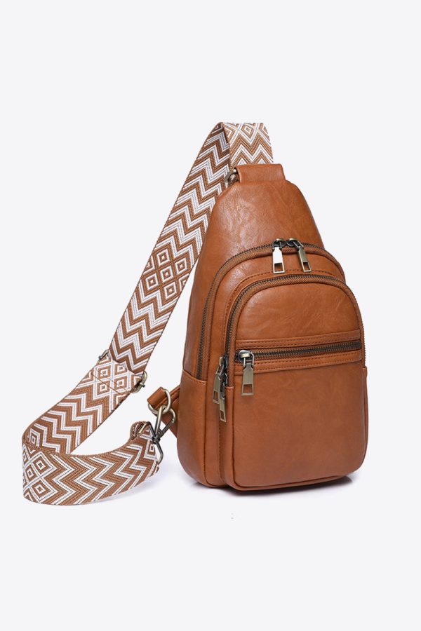 Adored It's Your Time PU Leather Sling Bag - Image 2