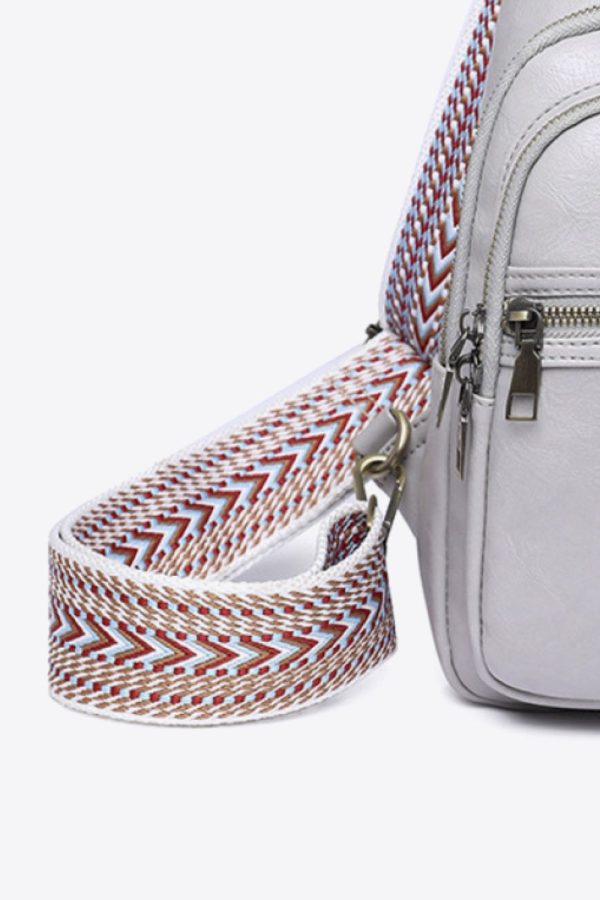 Adored It's Your Time PU Leather Sling Bag - Image 10