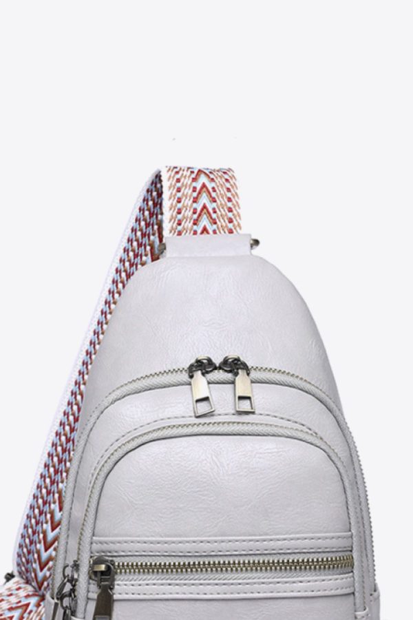 Adored It's Your Time PU Leather Sling Bag - Image 9