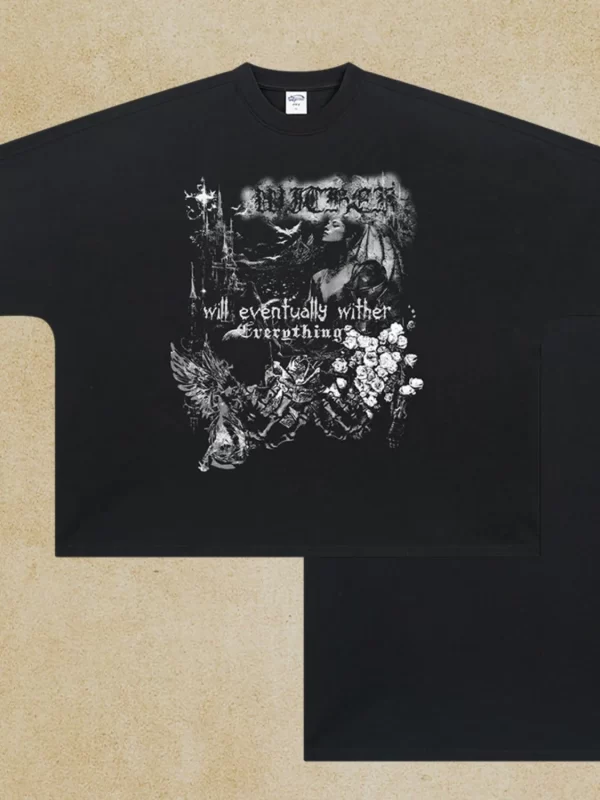 Men's Graphic Round Neck Half Sleeve T-Shirt - Image 3