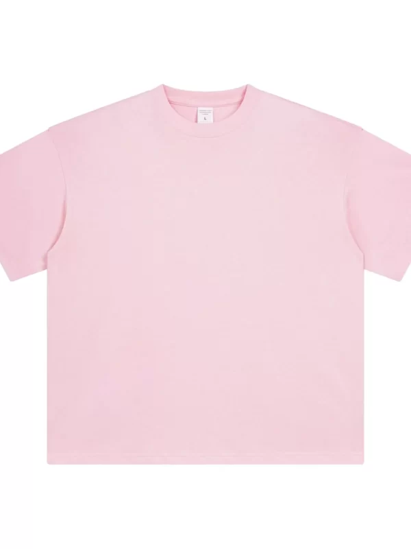 Men's Oversized Casual Round Neck T-Shirt - Image 4