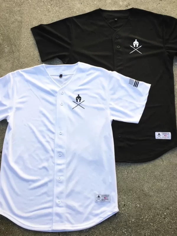 Men's Graphic Button Down Short Sleeve Top - Image 7
