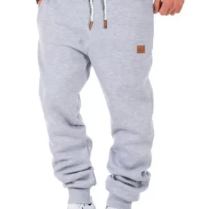 Men's Full Size Drawstring Pants Plus Size