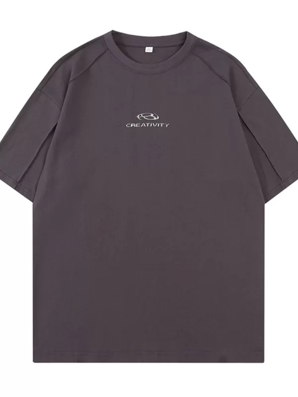 Men's Round Neck Half Sleeve T-Shirt - Image 3