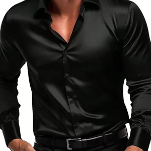 Men's Button Down Long Sleeve Shirt