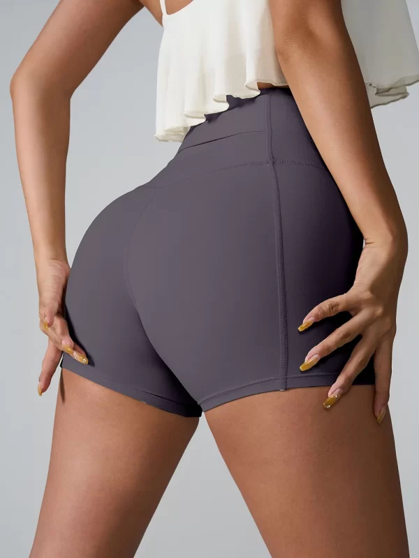High Waist Active Shorts - Image 18