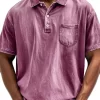 Men's Full Size Collared Neck Short Sleeve Polo Plus Size