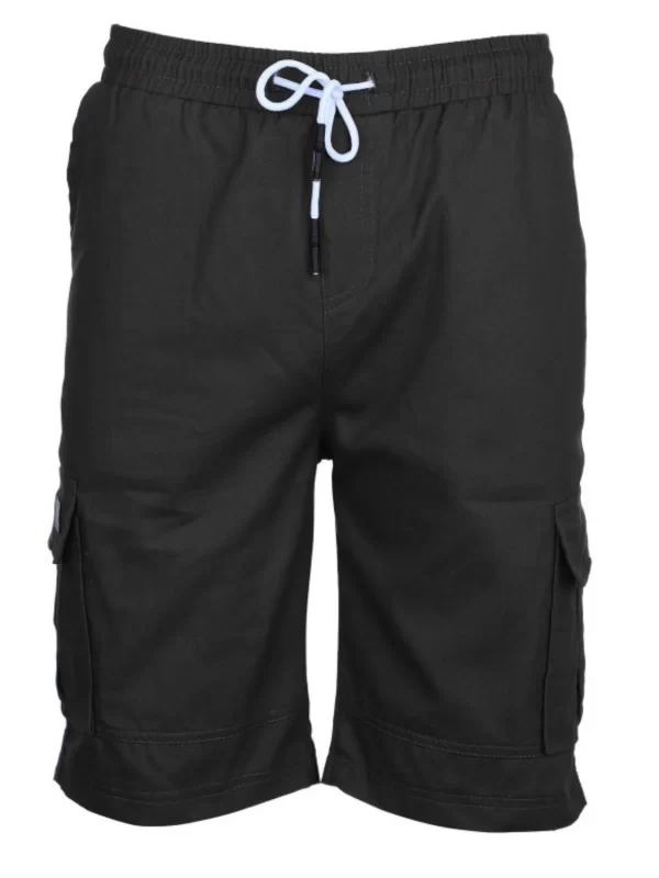 Men's Plus Size Drawstring Shorts - Image 3