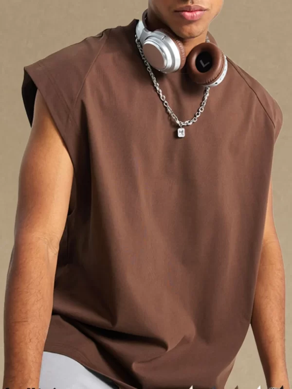 Men's Round Neck Tank - Image 7