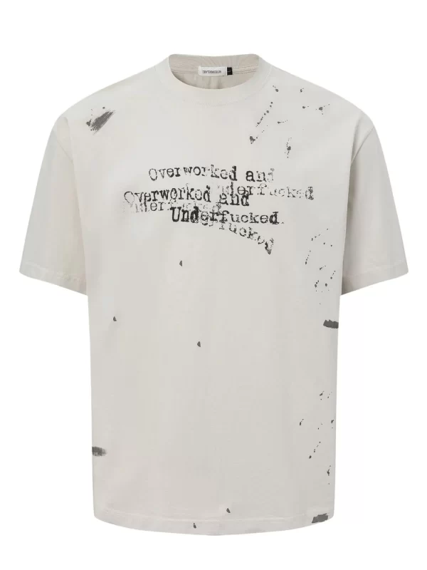 Men's Graphic Print Short Sleeve T-Shirt - Image 3