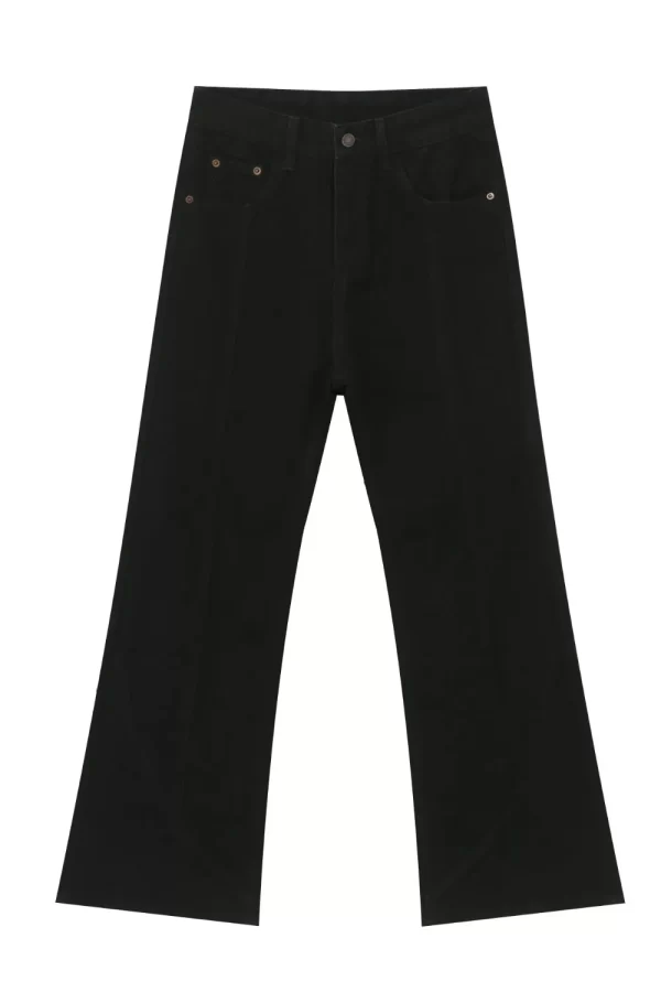 Men's Slim Fit Jeans with Pockets - Image 2