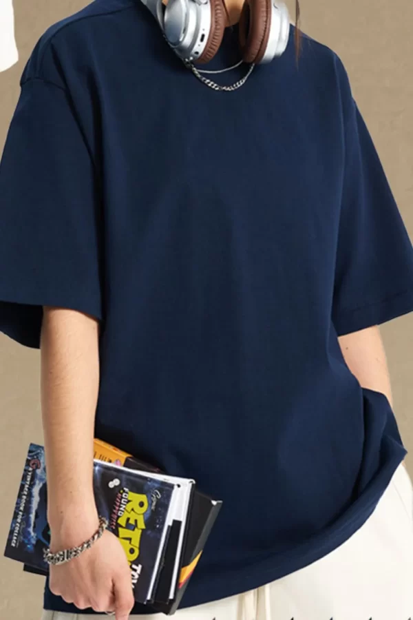 Men's Round Neck Half Sleeve T-Shirt - Image 10