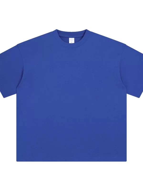 Men's Oversized Casual Round Neck T-Shirt - Image 3
