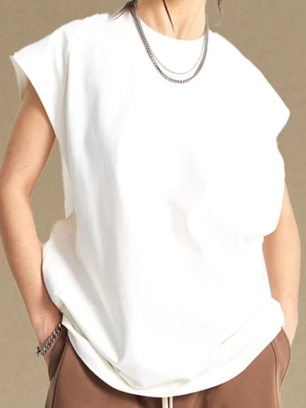 Men's Round Neck Tank - Image 5