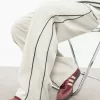 Men's Contrast Straight Sweatpants