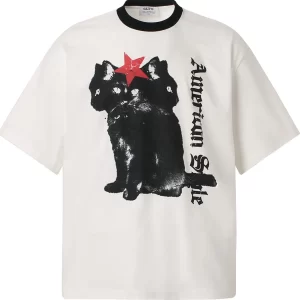 Men's Graphic Round Neck Oversized T-Shirt
