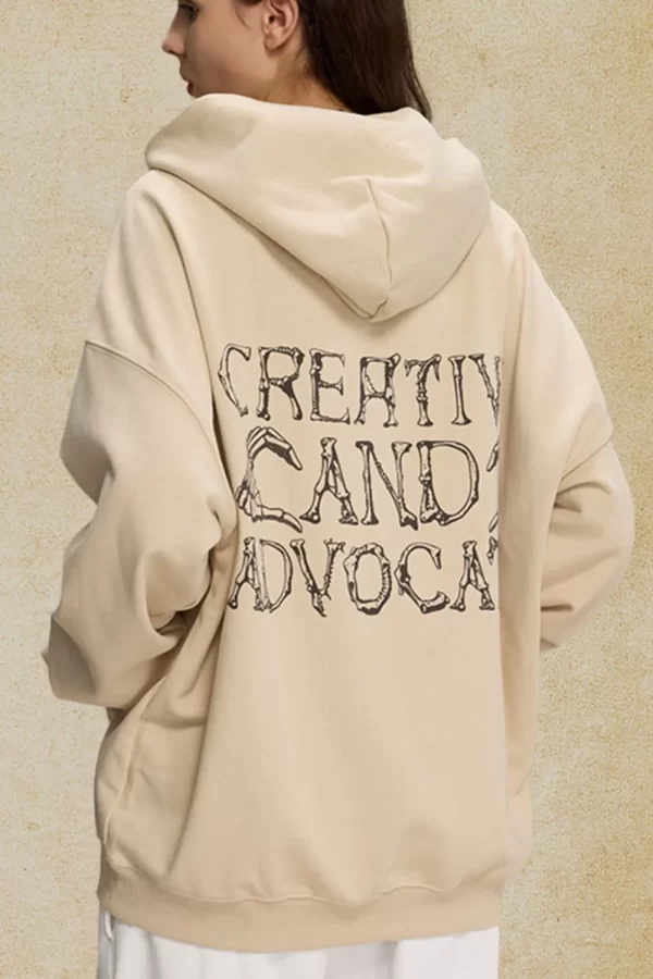 Men's Graphic Long Sleeve Hoodie - Image 6