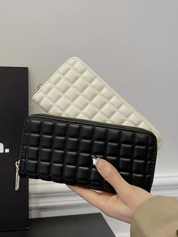 PU Leather Solid Color Wallet - Image 23