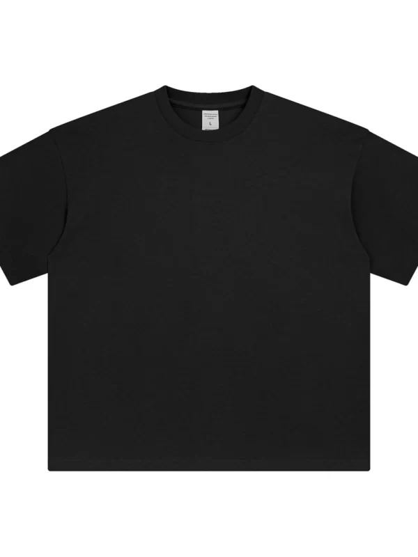 Men's Oversized Casual Round Neck T-Shirt - Image 11