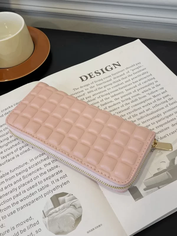 PU Leather Solid Color Wallet - Image 11