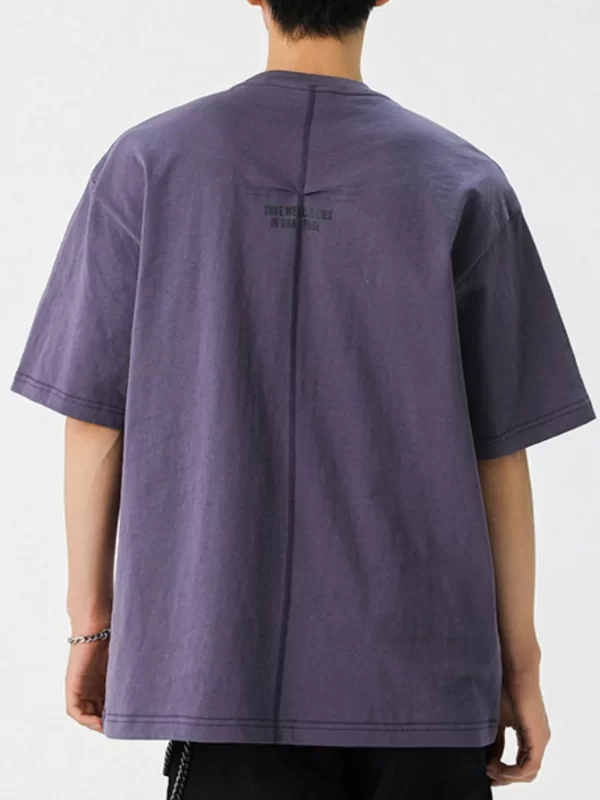 Men's Round Neck Half Sleeve T-Shirt - Image 4