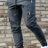 Men's Drawstring Pants with Pockets