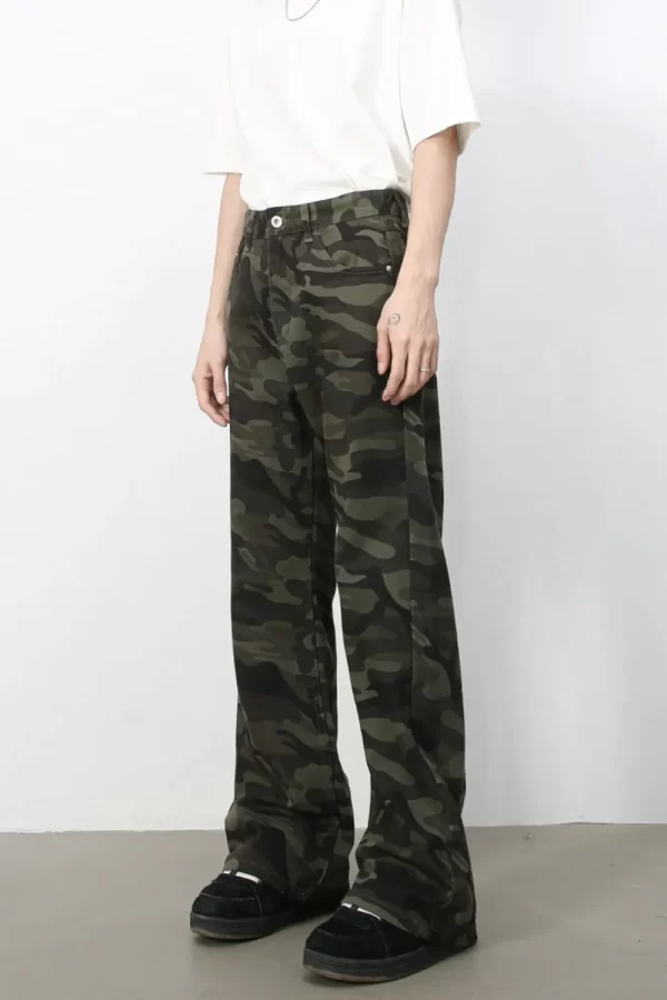 Men's Camouflage Jeans with Pockets - Image 7