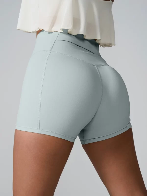 High Waist Active Shorts - Image 6