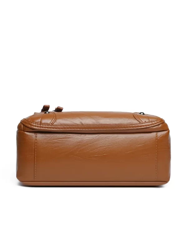PU Multi-Compartment Crossbody Bag - Image 12