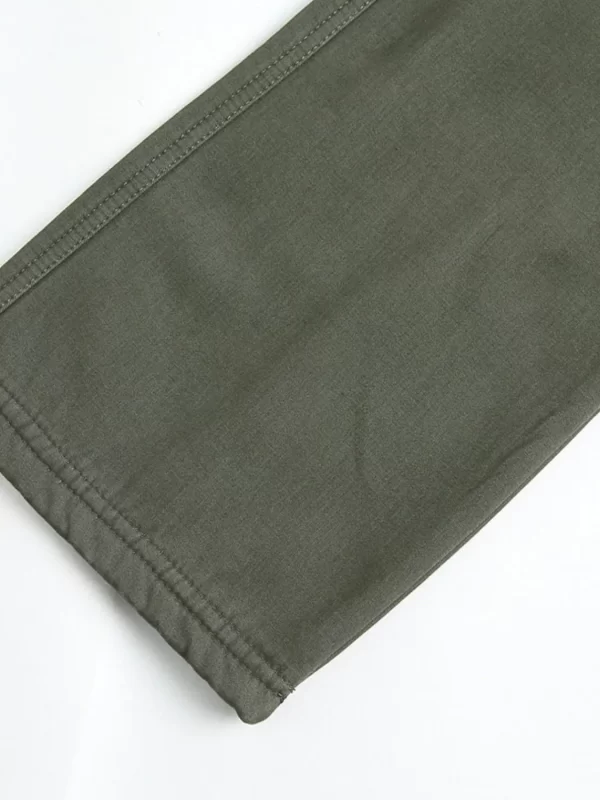 Men's Solid Color Cargo Pants - Image 4