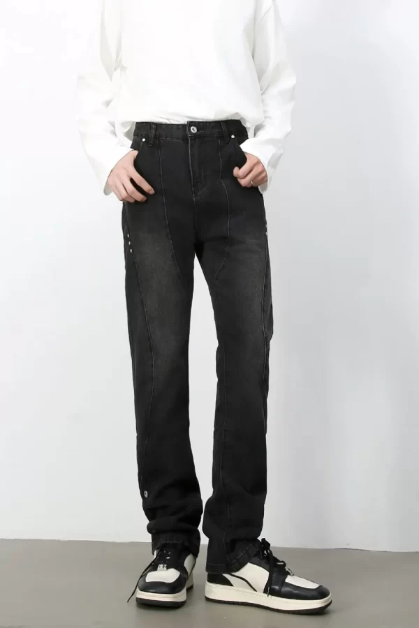 Men's Slim Fit Jeans - Image 4