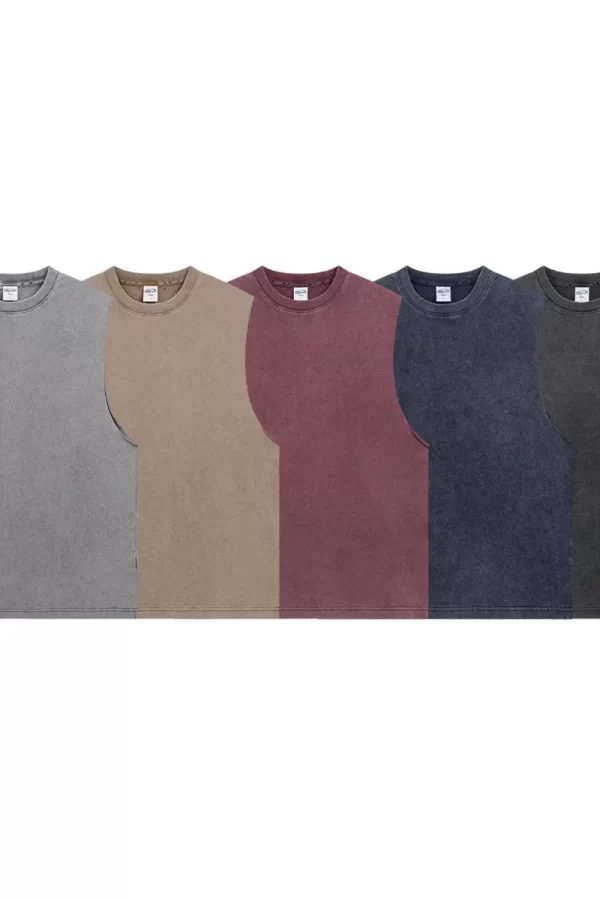 Men's Round Neck Tank - Image 2