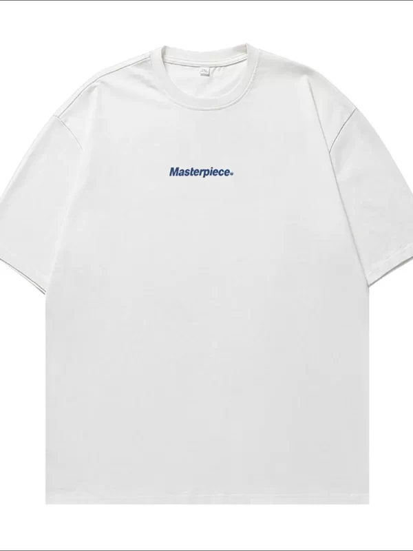 Men's Plus Size Round Neck Half Sleeve T-Shirt - Image 3